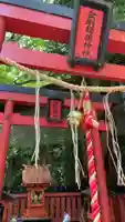 金剛稲荷神社の鳥居