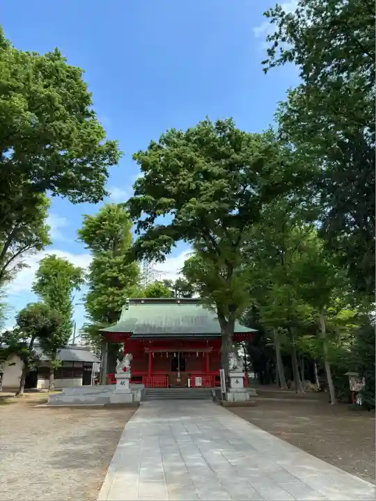 小野神社(東京都)