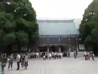 明治神宮の本殿・本堂