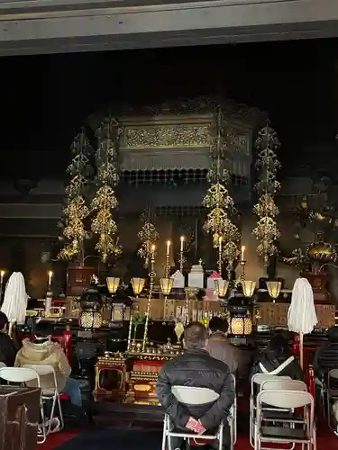 成田山大阪別院　明王院の本殿・本堂