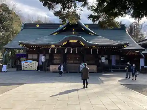 大國魂神社の本殿・本堂