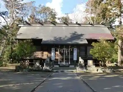 橘樹神社の本殿・本堂