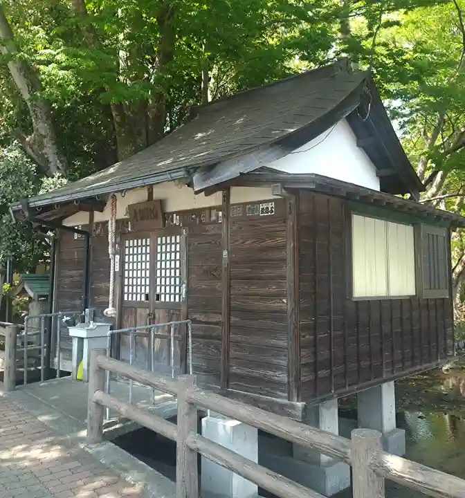 白瀧観音堂(静岡県)