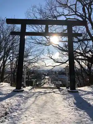 大樹神社の鳥居