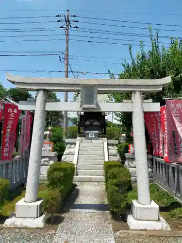 成田山川越別院の鳥居