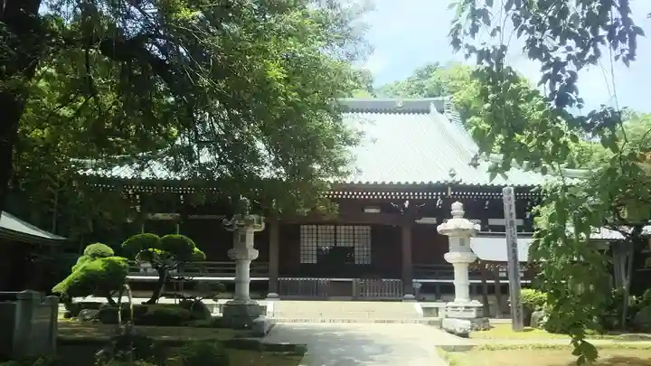 安養院の本殿・本堂