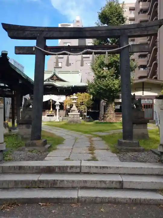 千束稲荷神社(東京都)