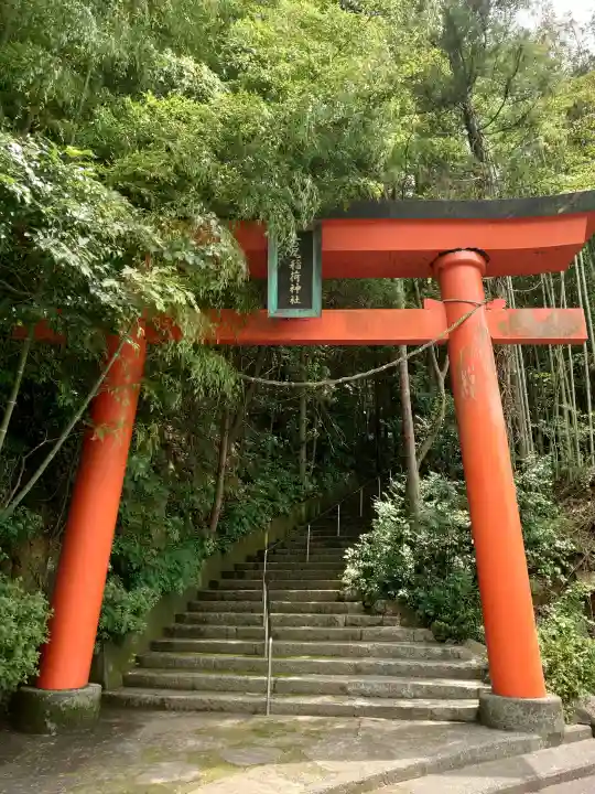 古尾稲荷神社(山口県)