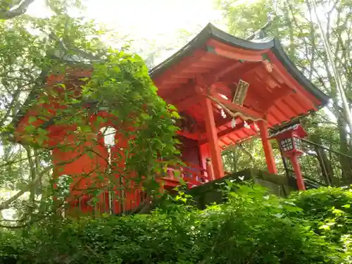 九頭龍神社本宮の本殿・本堂