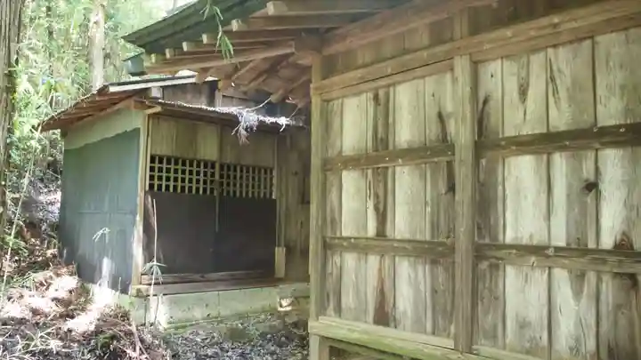 大杉神社の本殿・本堂