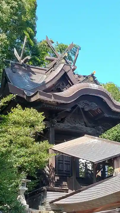 金刀比羅神社の本殿・本堂