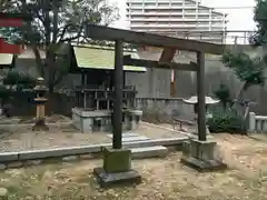 皇大神社の鳥居