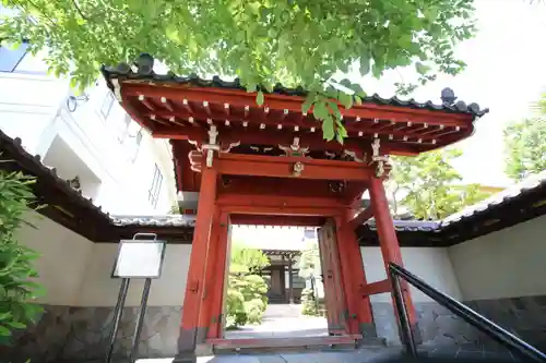 海福寺の山門・神門