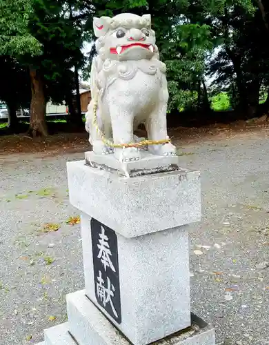 八幡宮の狛犬