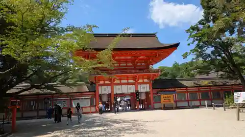 賀茂御祖神社（下鴨神社）の山門・神門