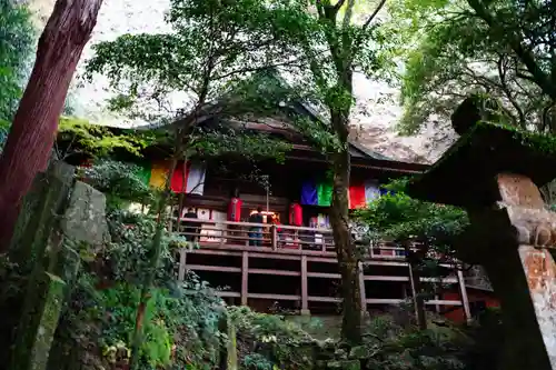 文殊仙寺の本殿