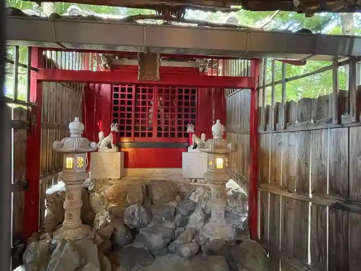 久居八幡宮(野邊野神社)(三重県)