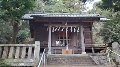 紀伊神社の本殿・本堂