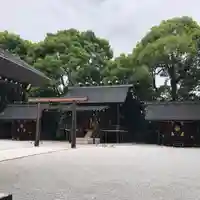 阿佐ヶ谷神明宮の本殿・本堂