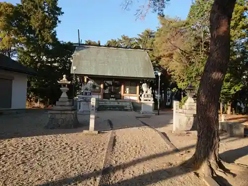 豊田神明社のその他建物