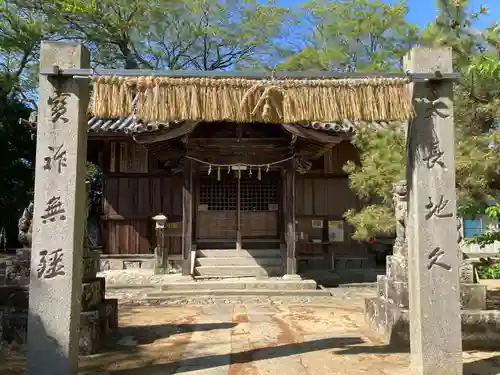 多祁御奈刀弥神社(徳島県)