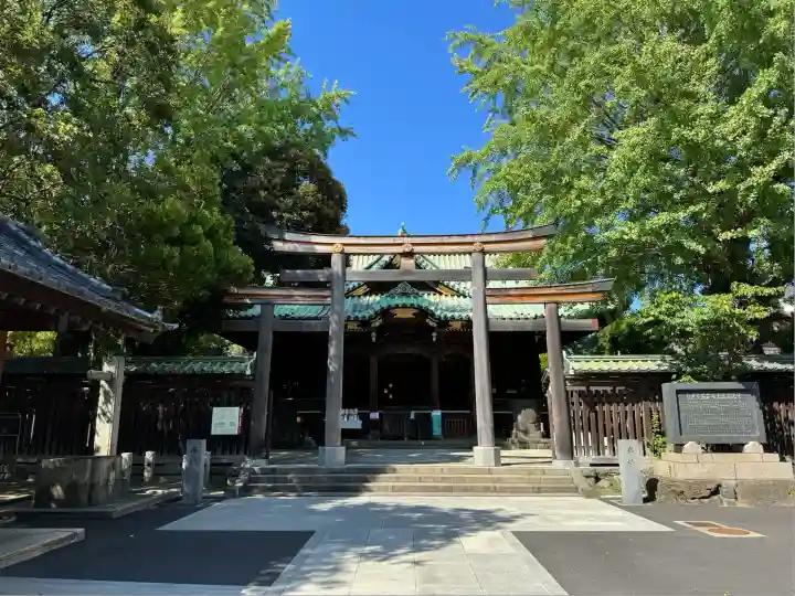 牛嶋神社の鳥居