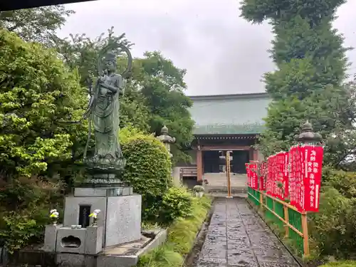 観音寺の仏像