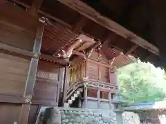 野田八幡宮の本殿