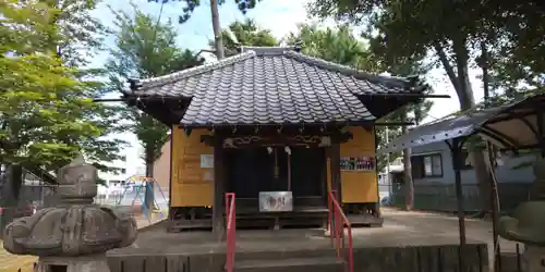 毛長神社の本殿