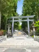 諏訪大社下社秋宮(長野県)