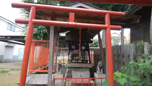 打越天神北野神社の鳥居
