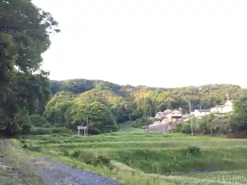 猿田彦神社の景色