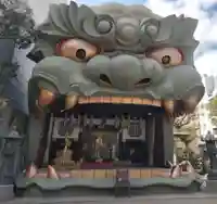 難波八阪神社(大阪府)