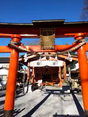 秩父今宮神社の鳥居