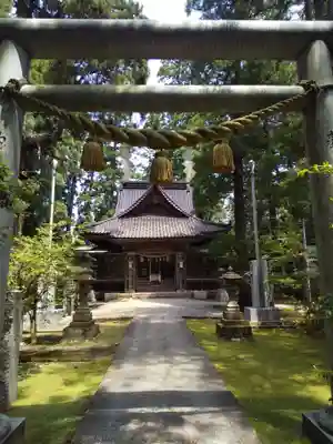 城端神明宮の本殿・本堂