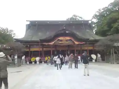 太宰府天満宮の本殿・本堂