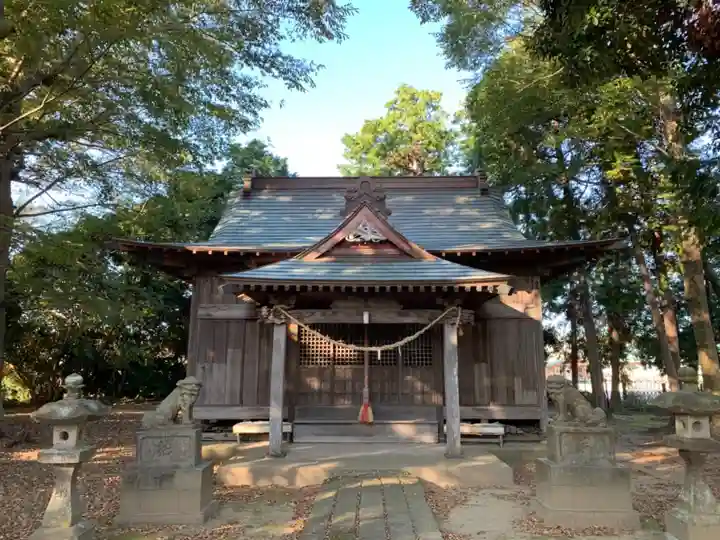 浅間神社の本殿・本堂