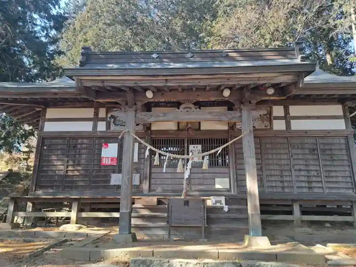 若宮八幡神社(山梨県)