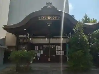 京都大神宮の本殿