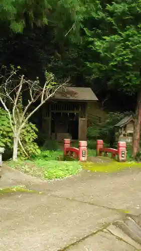 西金砂神社の末社