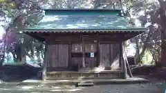 鹿島神社の本殿