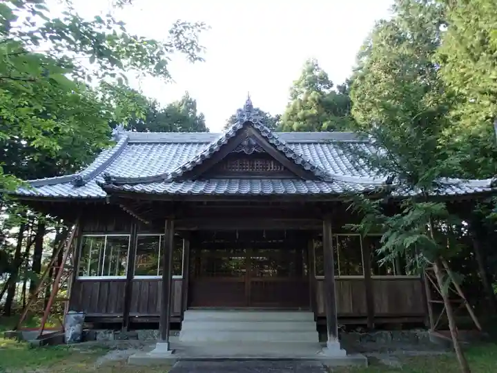 御間都比古神社の本殿・本堂