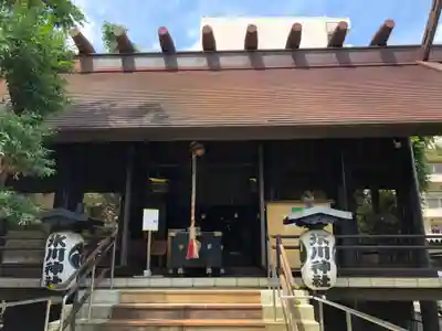 高円寺氷川神社の本殿・本堂