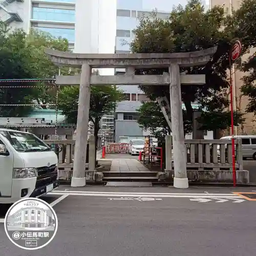 椙森神社の鳥居