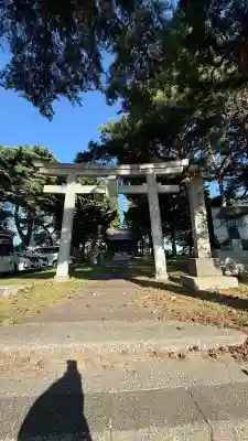 比遅里神社(北海道)