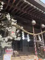 大生郷天満宮の本殿・本堂