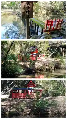 宇佐神宮の末社・摂社