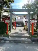 尾張猿田彦神社の鳥居