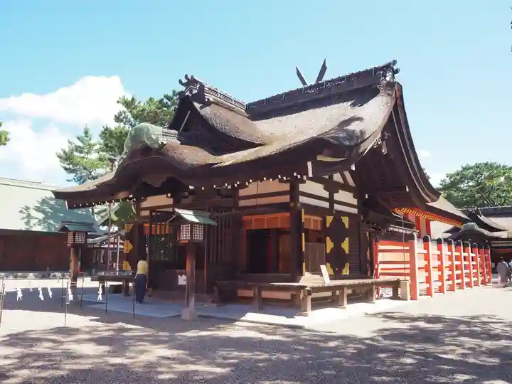 住吉大社の本殿・本堂