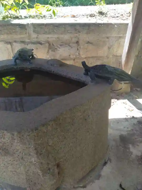 亀岡神社の手水舎